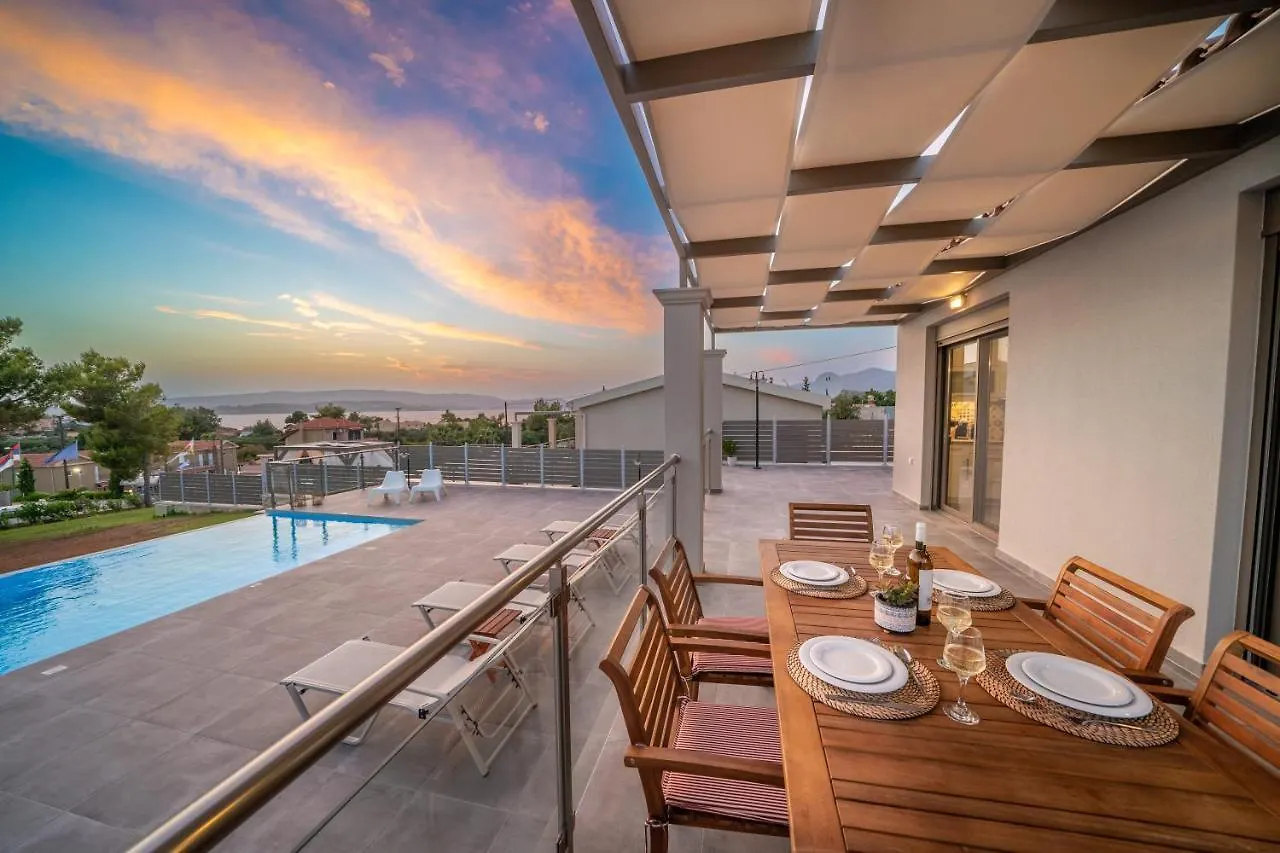 ארגוסטולי Marianna Villas - Thea -